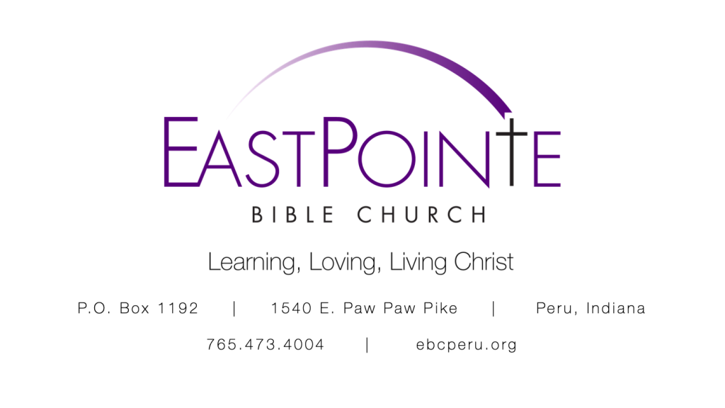EastPointe Bible Church info