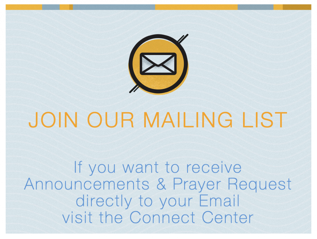 EBC Email Sign-up