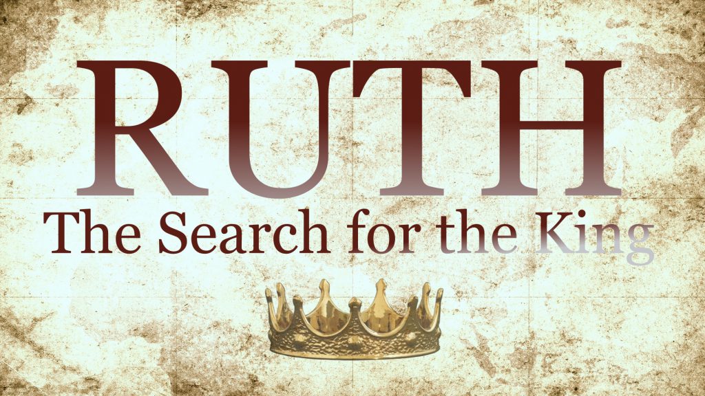 EBC Bible Study Book of Ruth 5-07-2020