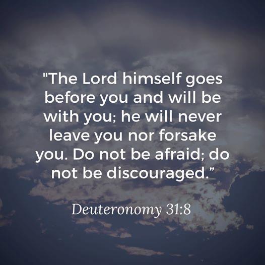 Deuteronomy 31:8