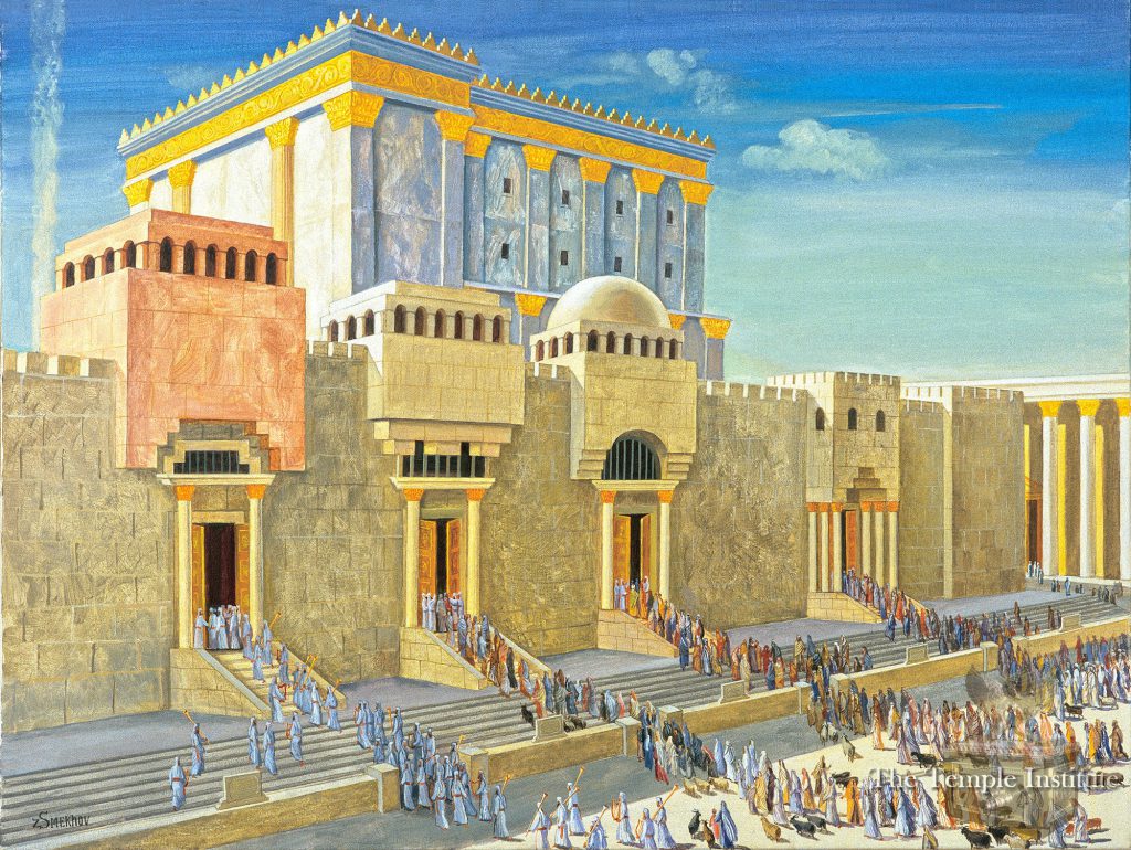 Jerusalem's Temple mount