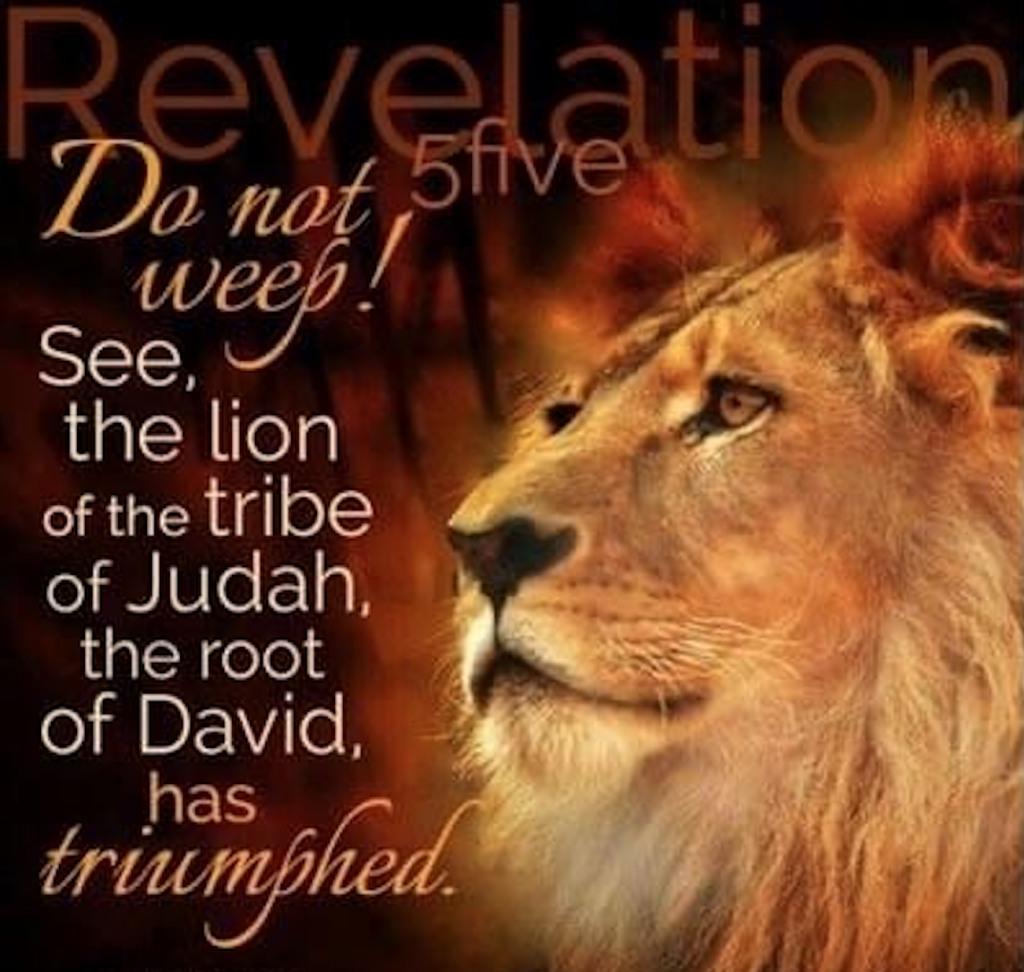 Verse - Revelations 5:5